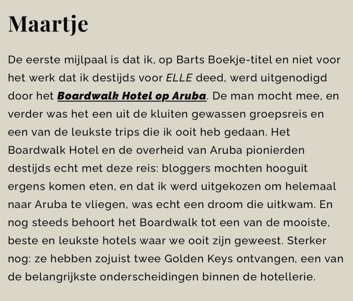 Maartje quote