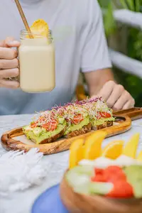 Breakfast at The Coco Café