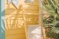 Detail patio casita 