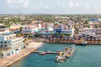 Aruba, down town Oranjestad
