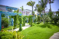 Boardwalk Tropical oasis