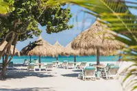 Boardwalk beach
