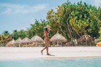 Walk along the beach