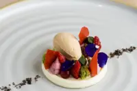 Elegant dessert