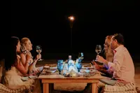 Full moon dinner experience at Atardi