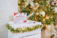 Donation box