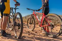 Mountain biking Aruba