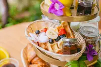 Breakfast Tower from The Coco Café