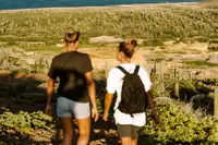 Hiking in Aruba