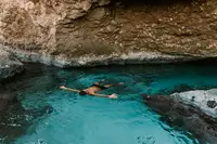 Natural Pool at Bushiri