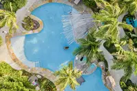 Pool at Boardwalk Boutique Hotel Aruba