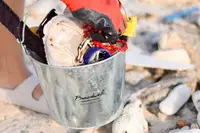 Beach cleanup Boardwalk