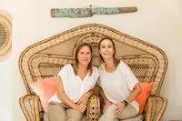 Kimberly & Stephanie Rooijakkers of Boardwalk Boutique Hotel Aruba