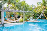 Pool at Boardwalk Boutique Hotel Aruba