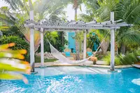Pool at Boardwalk Boutique Hotel Aruba