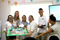 Treasure map challenge Boardwalk Boutique Hotel Aruba