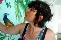 Mural artist