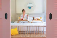 Breakfast in bed from The Coco Café