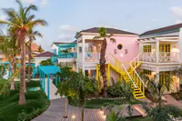 Authentic Caribbean Village at Boardwalk Boutique Hotel Aruba