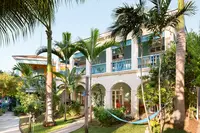 Boardwalk Boutique Hotel Aruba Casitas in the garden