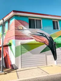 San Nicolaas Mural