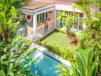 Plunge Pool Casita private garden and pool