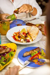 Lunch at The Coco Café