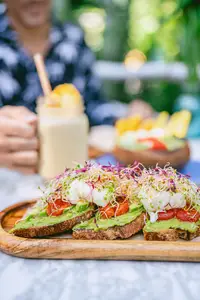 Breakfast at The Coco Café