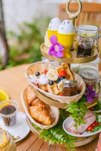 Breakfast Tower from The Coco Café