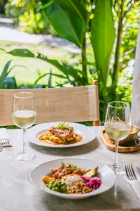 Lunch at The Coco Café