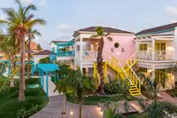 Authentic Caribbean Village at Boardwalk Boutique Hotel Aruba