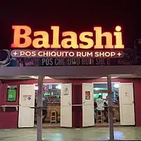 Pos Chiquito Rum Shop, Aruba, Local Store