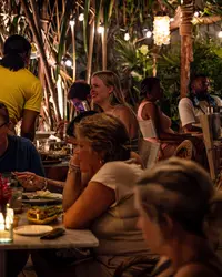 Dinner at The Coco Café