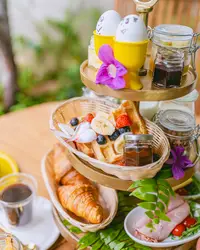 Breakfast Tower from The Coco Café
