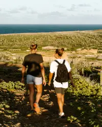 Hiking in Aruba