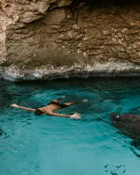 Natural Pool at Bushiri