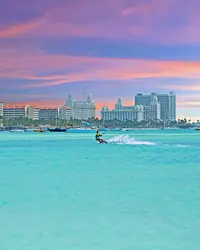 Kitesurfing Palm Beach