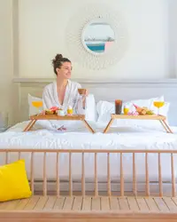 Breakfast in bed from The Coco Café