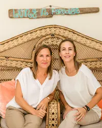 Kimberly & Stephanie Rooijakkers of Boardwalk Boutique Hotel Aruba
